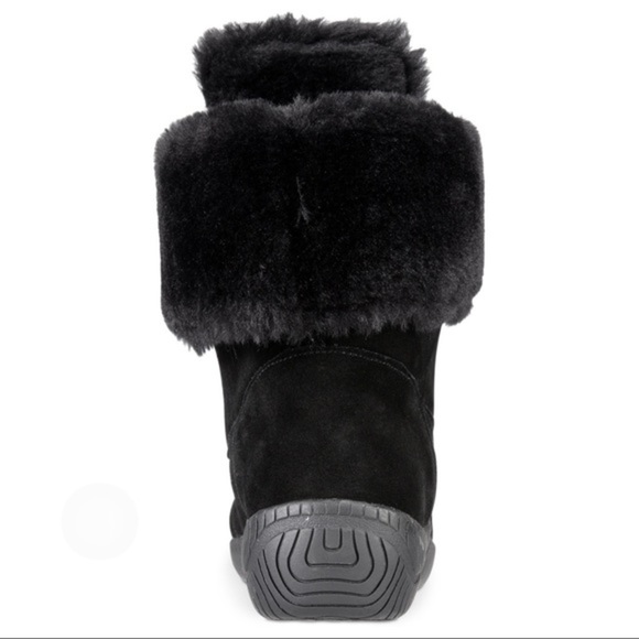 New Style & Co Angiee Lace-Up Cold Weather Boots - Picture 2 of 6